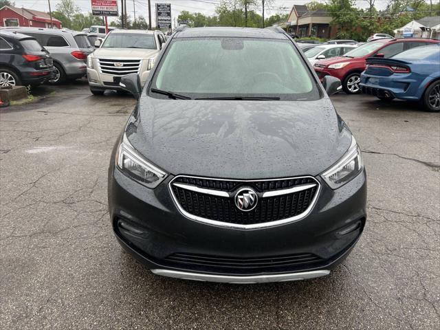 used 2017 Buick Encore car, priced at $10,995