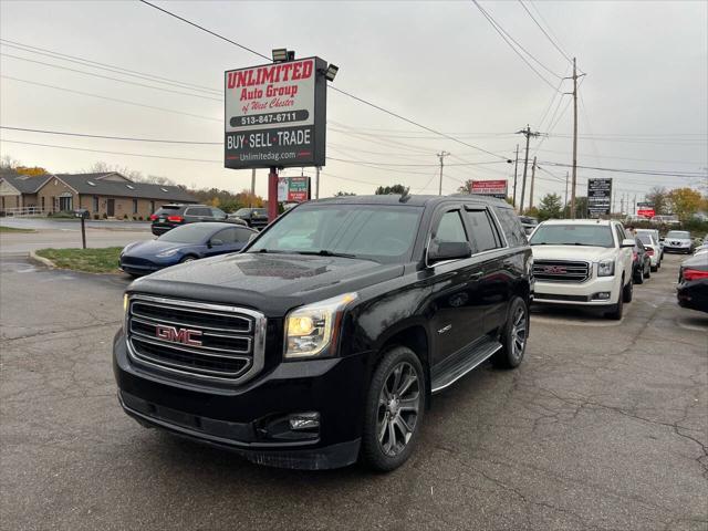 used 2017 GMC Yukon car, priced at $18,995