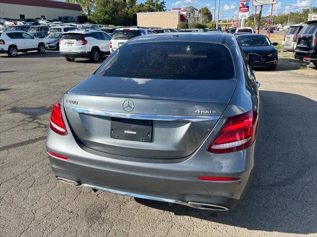 used 2017 Mercedes-Benz E-Class car, priced at $16,495