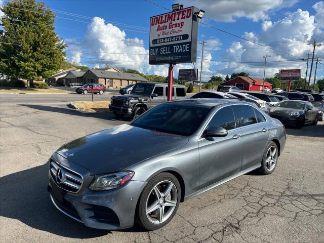 used 2017 Mercedes-Benz E-Class car, priced at $14,995