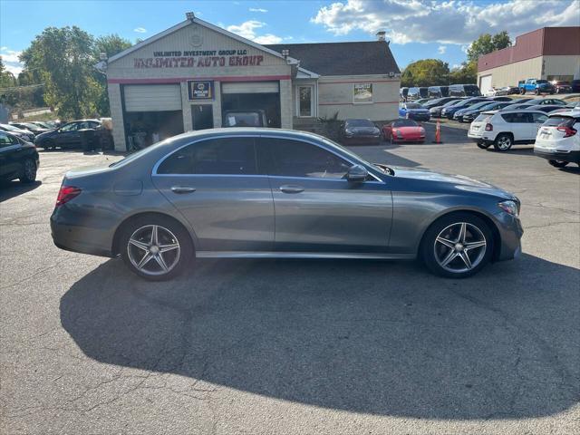 used 2017 Mercedes-Benz E-Class car, priced at $16,495