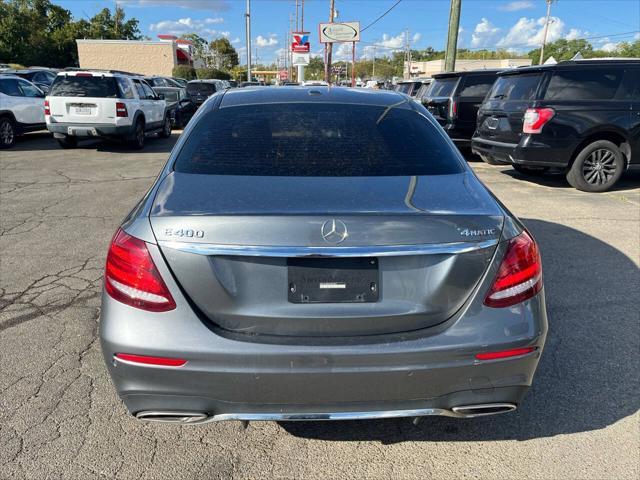 used 2017 Mercedes-Benz E-Class car, priced at $14,995