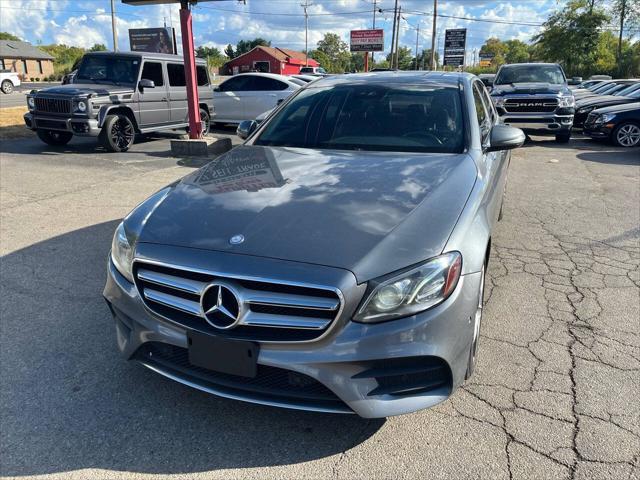 used 2017 Mercedes-Benz E-Class car, priced at $14,995