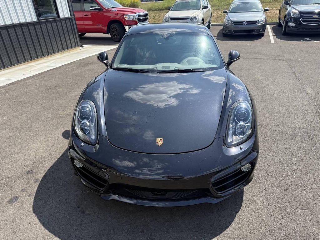 used 2014 Porsche Cayman car, priced at $46,995
