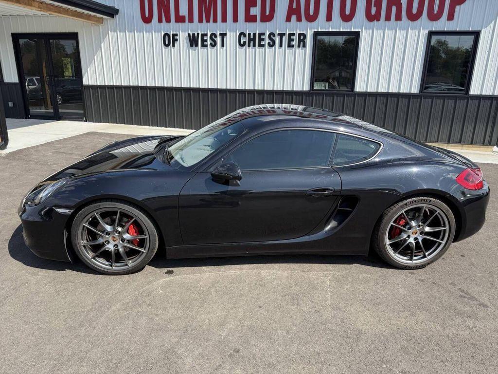 used 2014 Porsche Cayman car, priced at $46,995