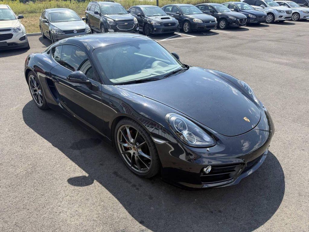 used 2014 Porsche Cayman car, priced at $46,995