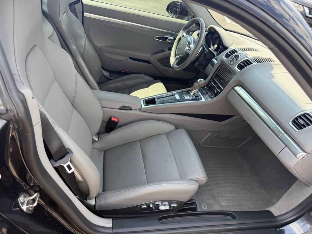 used 2014 Porsche Cayman car, priced at $46,995