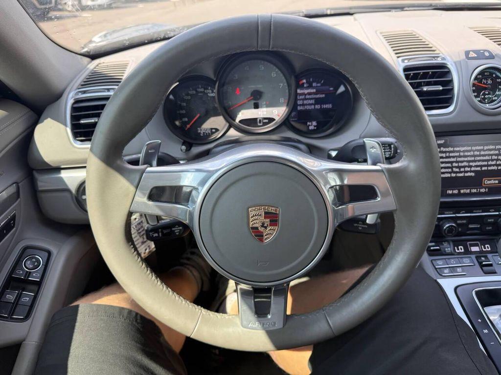 used 2014 Porsche Cayman car, priced at $46,995
