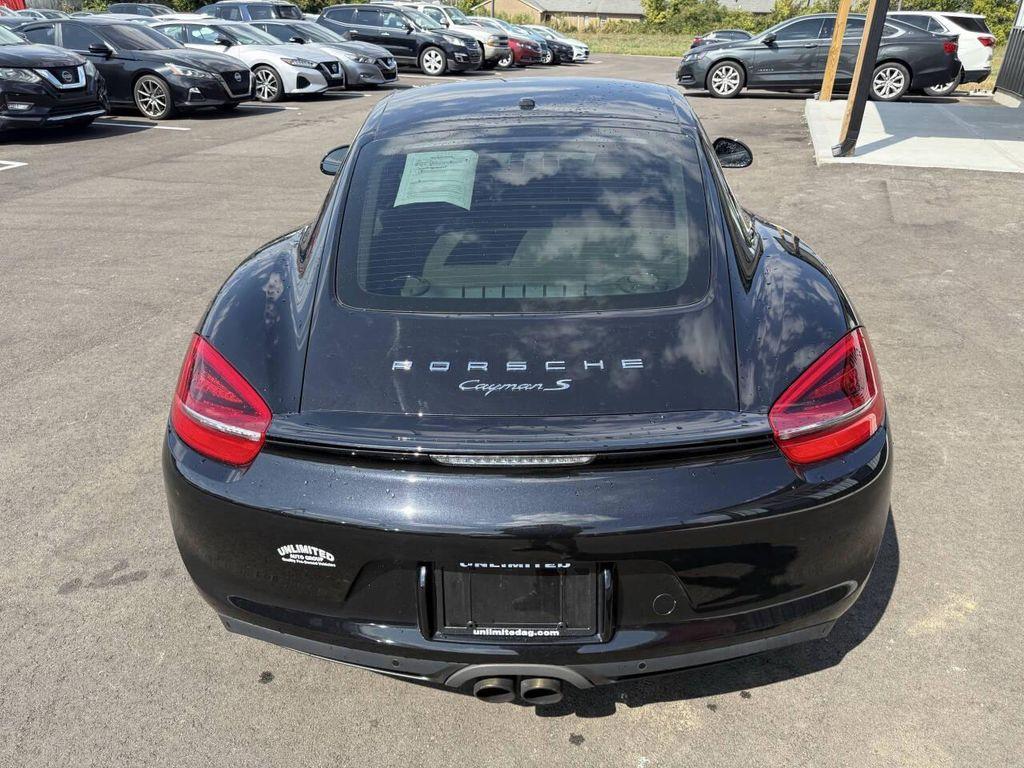 used 2014 Porsche Cayman car, priced at $46,995