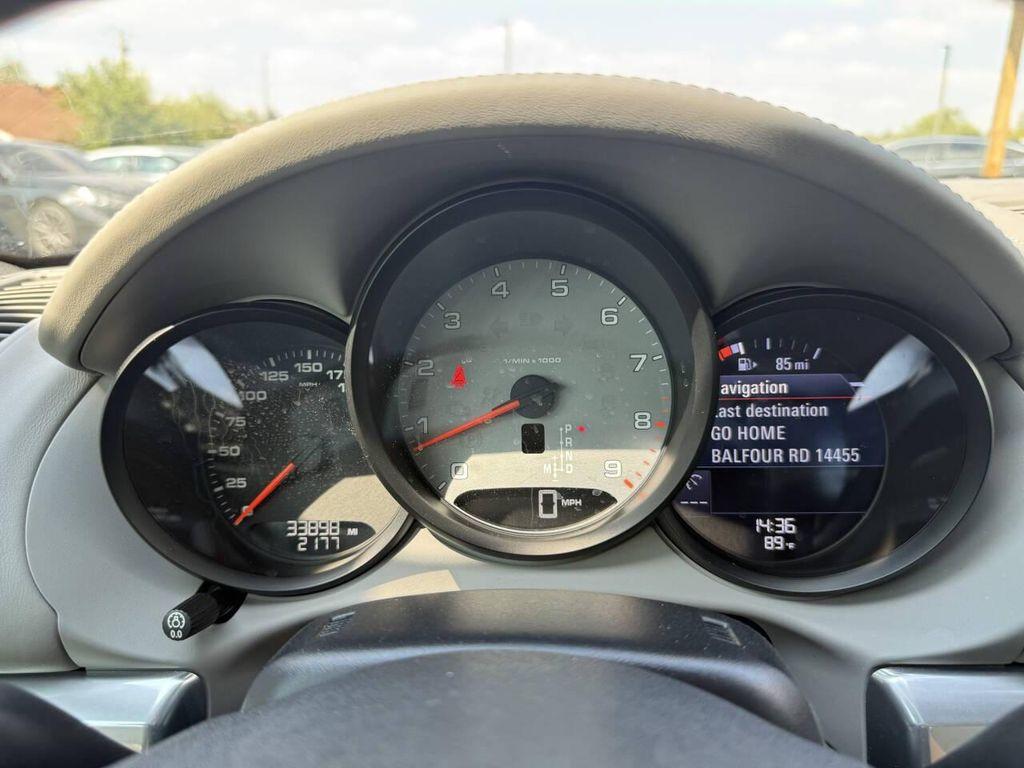 used 2014 Porsche Cayman car, priced at $46,995