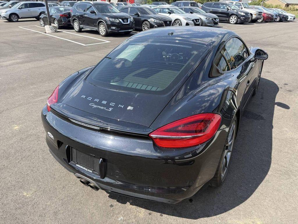 used 2014 Porsche Cayman car, priced at $46,995