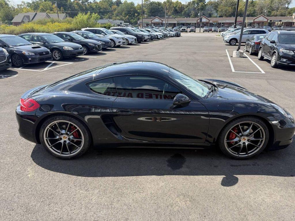 used 2014 Porsche Cayman car, priced at $46,995
