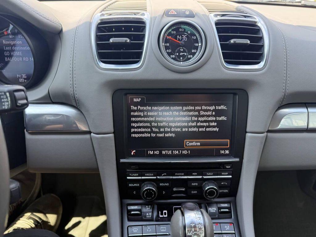 used 2014 Porsche Cayman car, priced at $46,995