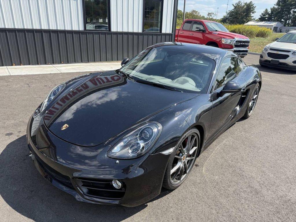 used 2014 Porsche Cayman car, priced at $46,995