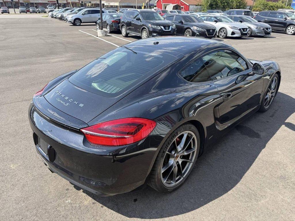 used 2014 Porsche Cayman car, priced at $46,995