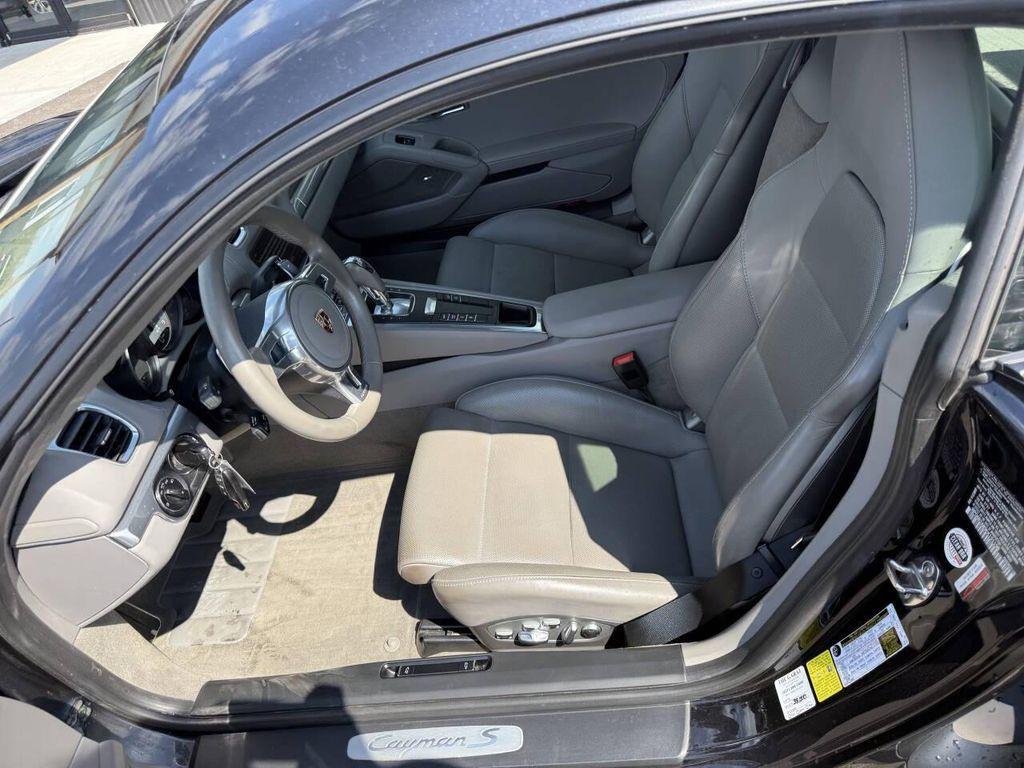 used 2014 Porsche Cayman car, priced at $46,995