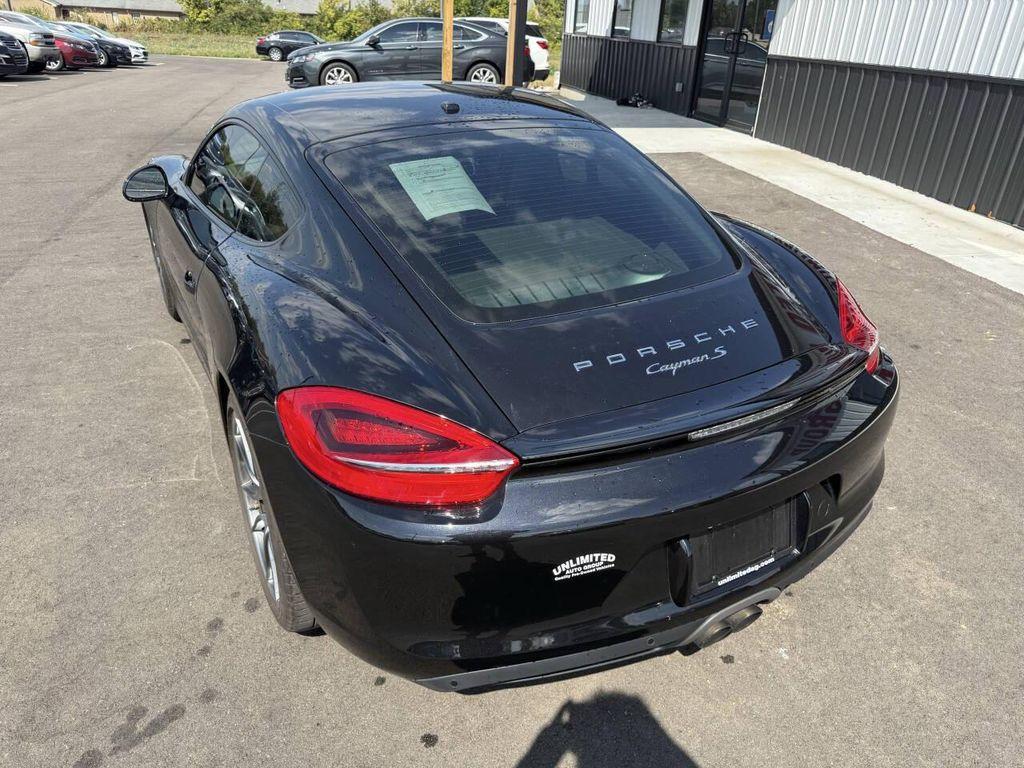used 2014 Porsche Cayman car, priced at $46,995