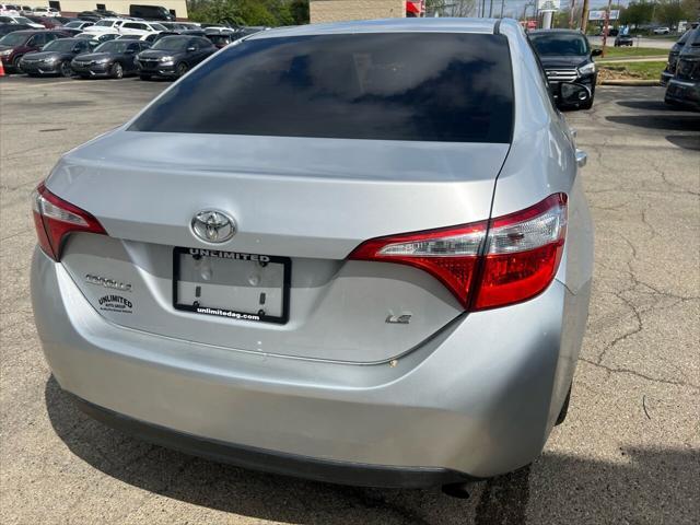 used 2014 Toyota Corolla car, priced at $7,495