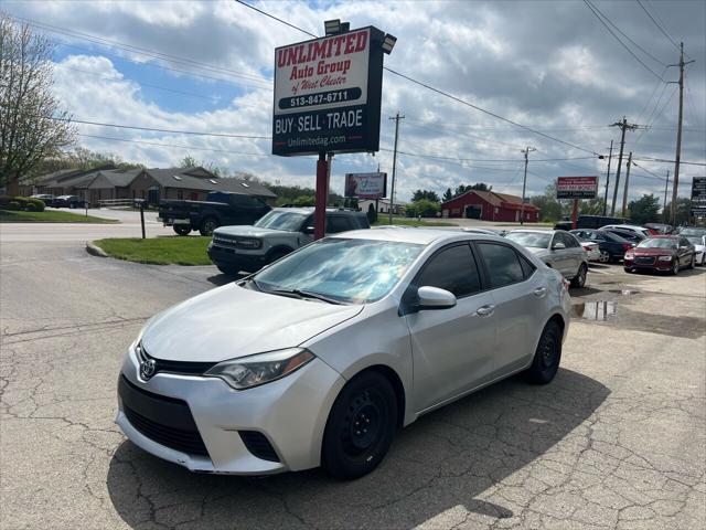 used 2014 Toyota Corolla car, priced at $8,495