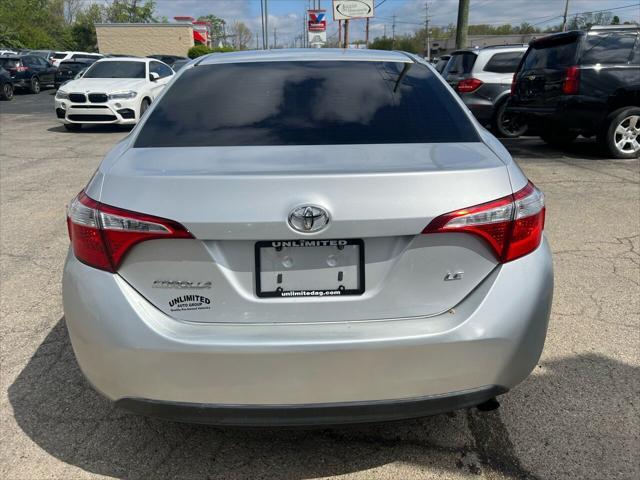 used 2014 Toyota Corolla car, priced at $7,495