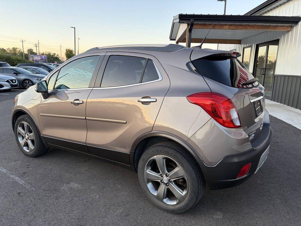 used 2014 Buick Encore car, priced at $9,995