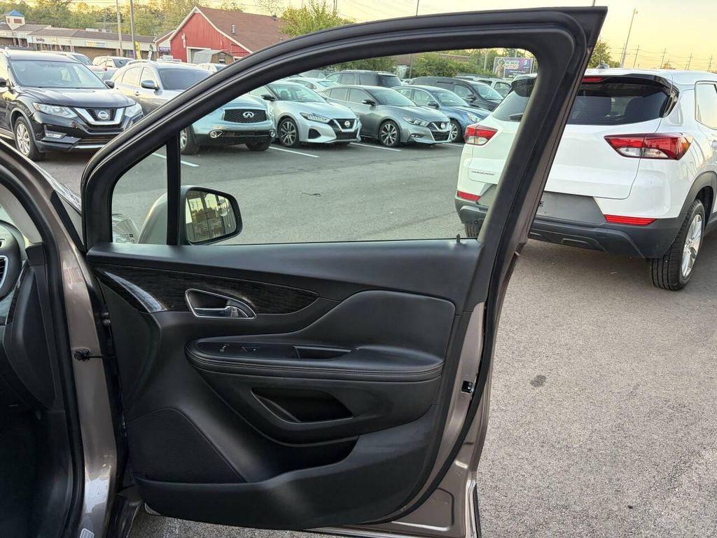 used 2014 Buick Encore car, priced at $9,995