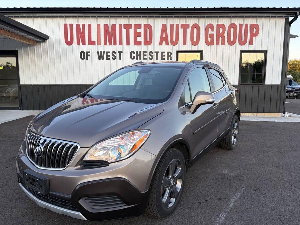 used 2014 Buick Encore car, priced at $9,995