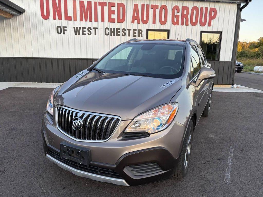 used 2014 Buick Encore car, priced at $9,995