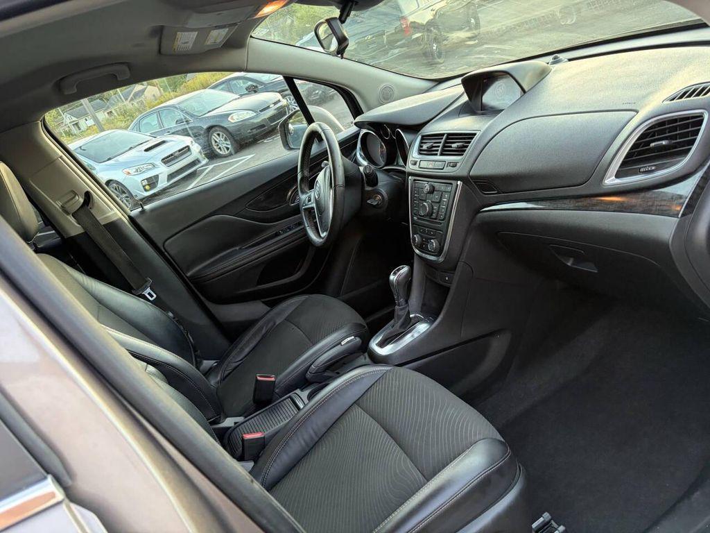 used 2014 Buick Encore car, priced at $9,995