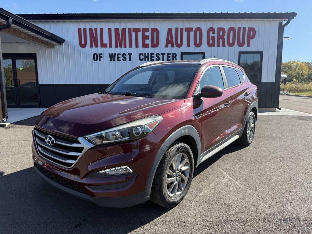 used 2017 Hyundai Tucson car, priced at $11,495