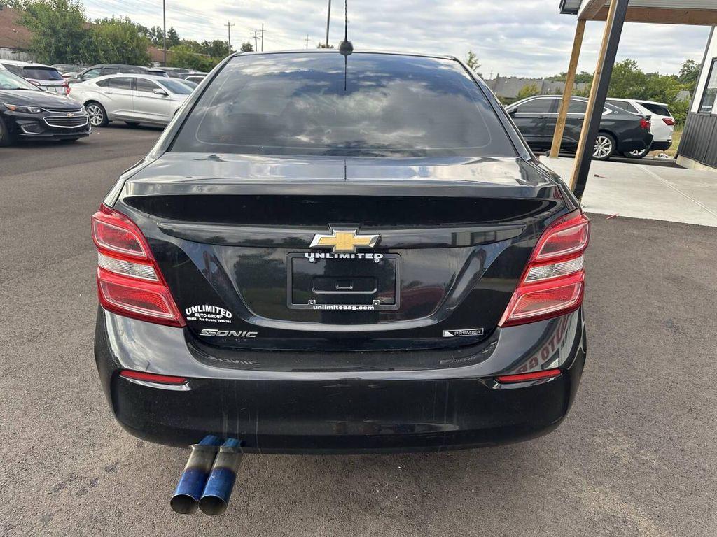 used 2020 Chevrolet Sonic car, priced at $9,495