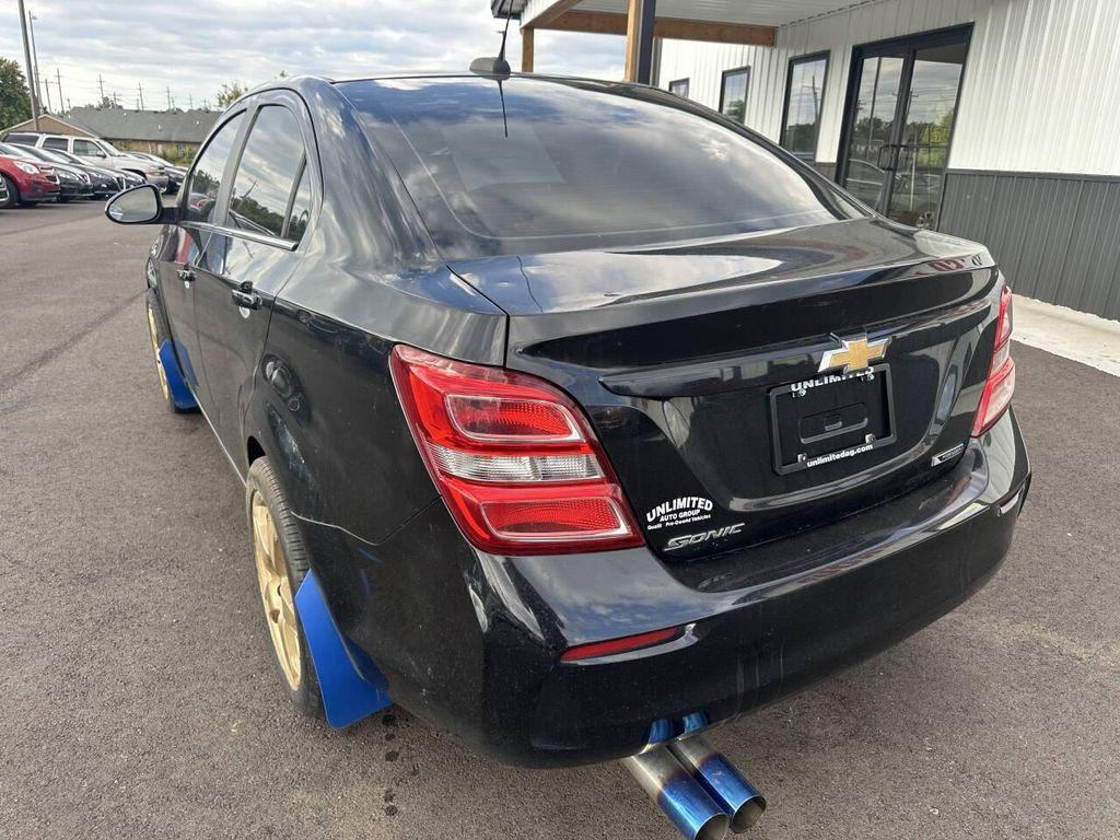 used 2020 Chevrolet Sonic car, priced at $9,495