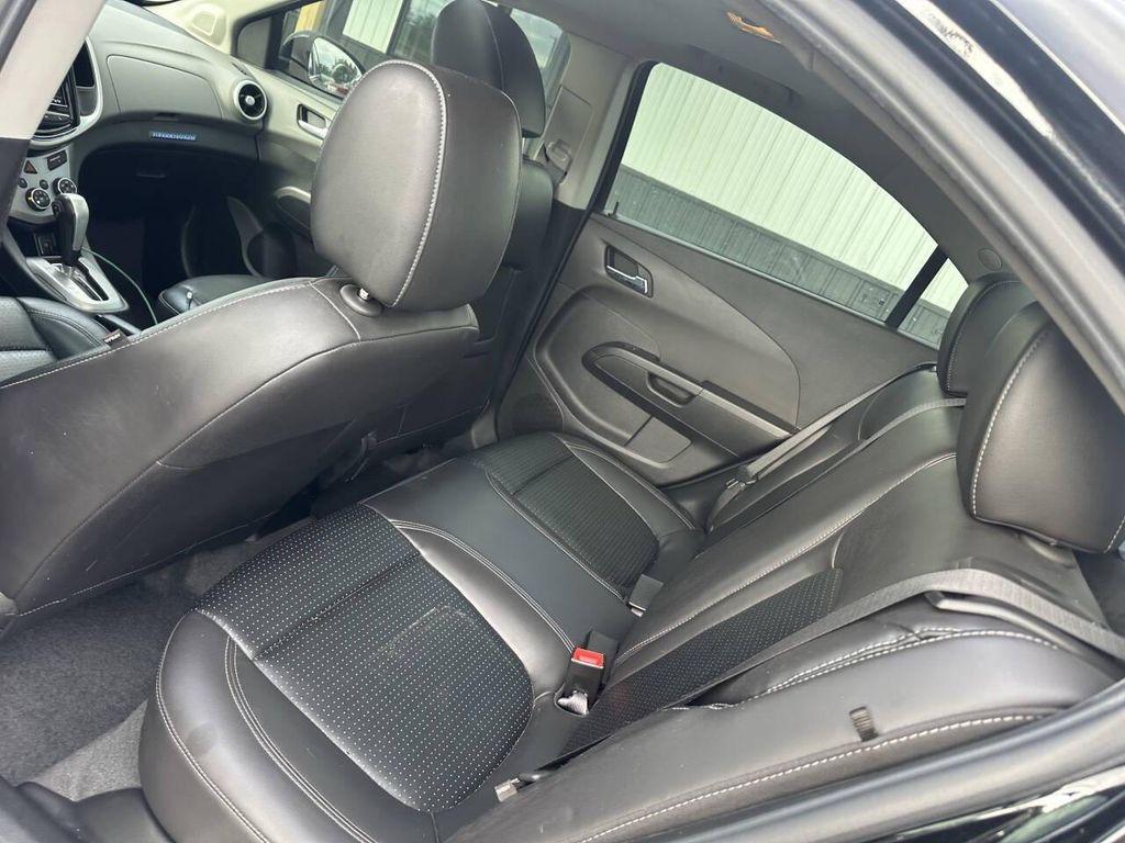used 2020 Chevrolet Sonic car, priced at $9,495