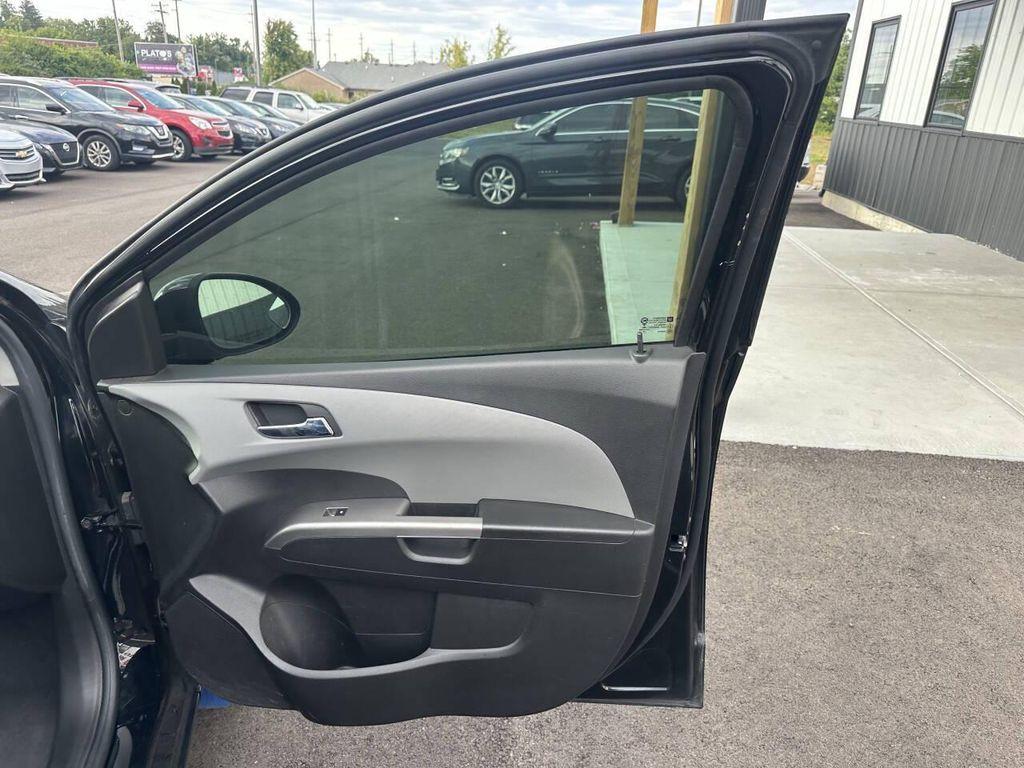 used 2020 Chevrolet Sonic car, priced at $9,495