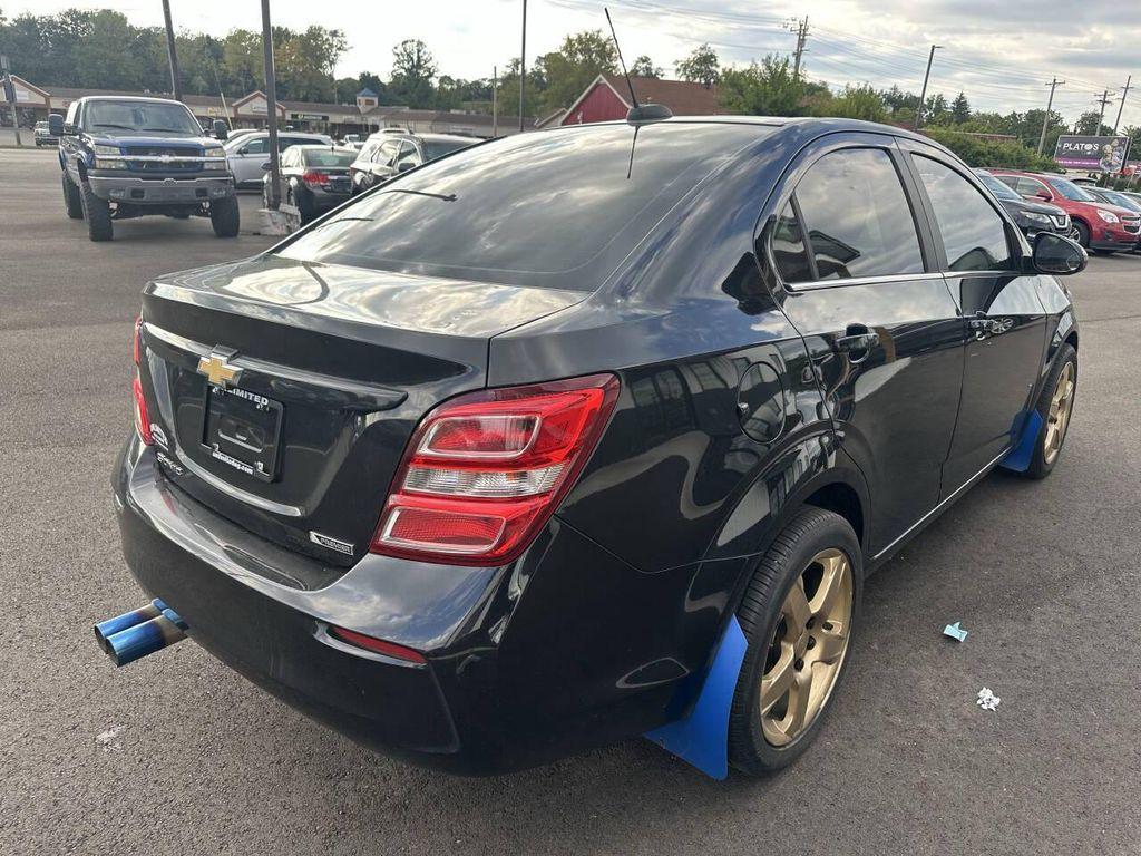 used 2020 Chevrolet Sonic car, priced at $9,495