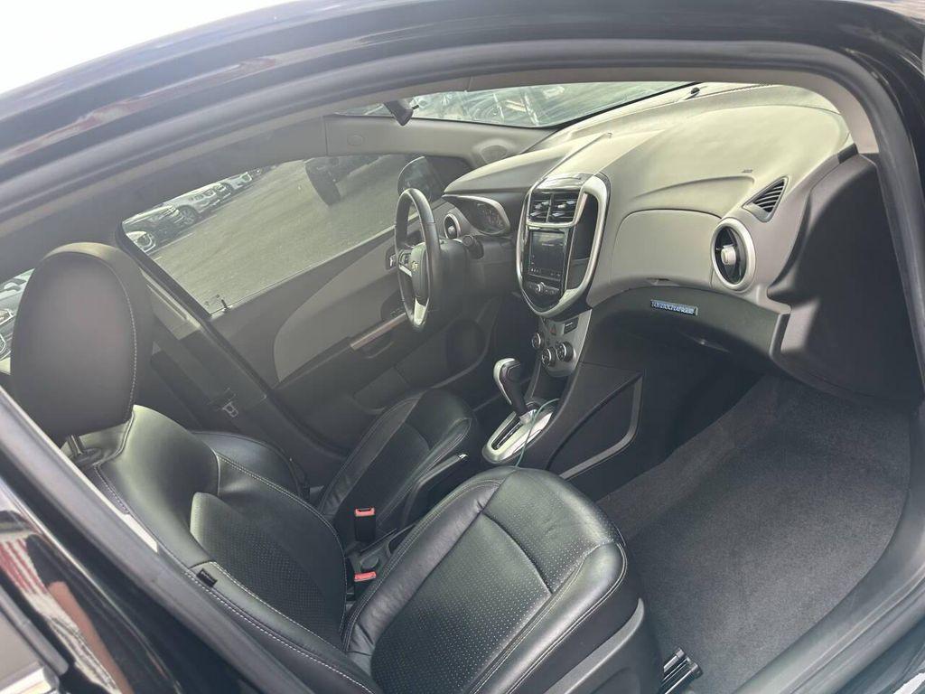 used 2020 Chevrolet Sonic car, priced at $9,495