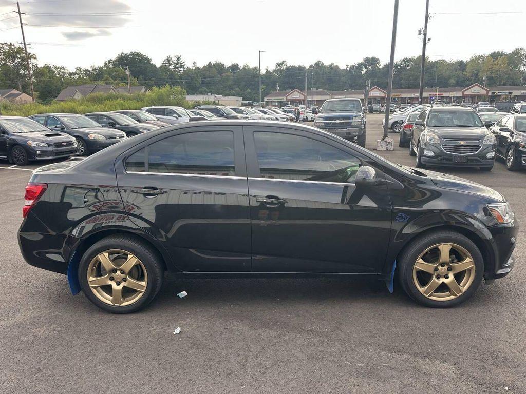 used 2020 Chevrolet Sonic car, priced at $9,495