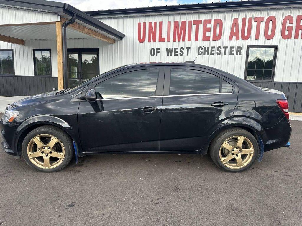 used 2020 Chevrolet Sonic car, priced at $9,495