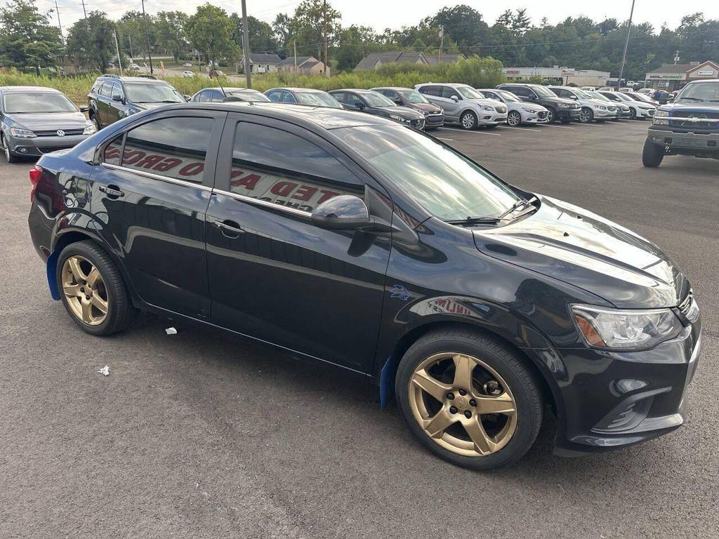 used 2020 Chevrolet Sonic car, priced at $9,495