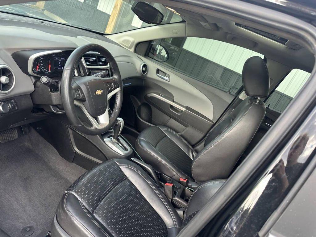 used 2020 Chevrolet Sonic car, priced at $9,495