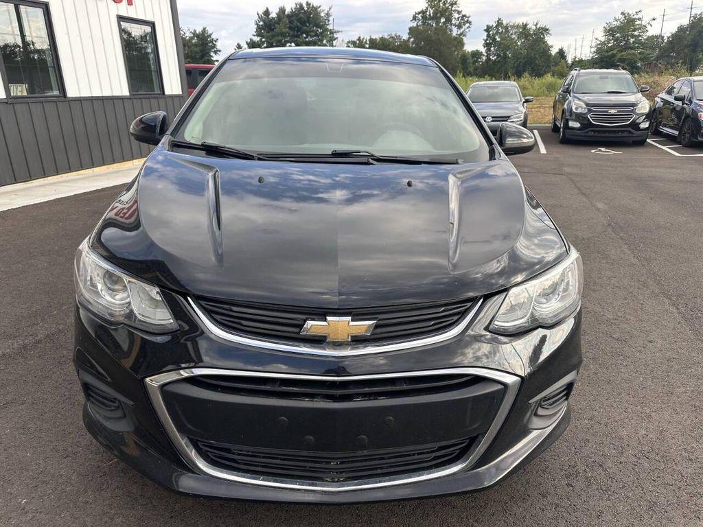 used 2020 Chevrolet Sonic car, priced at $9,495