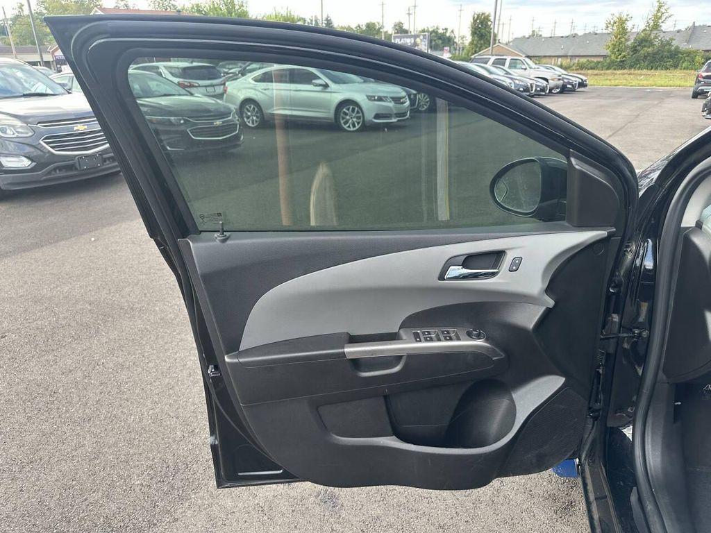 used 2020 Chevrolet Sonic car, priced at $9,495