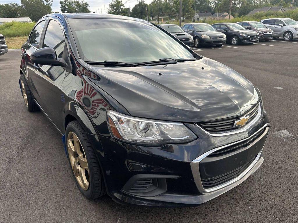 used 2020 Chevrolet Sonic car, priced at $9,495