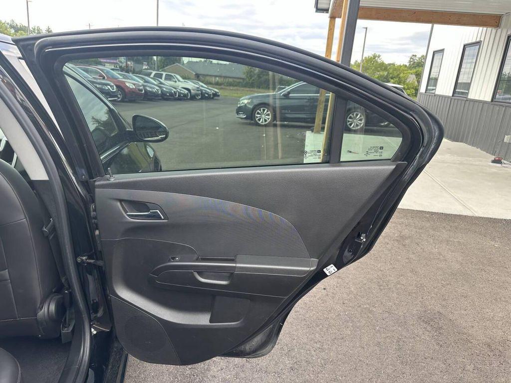 used 2020 Chevrolet Sonic car, priced at $9,495