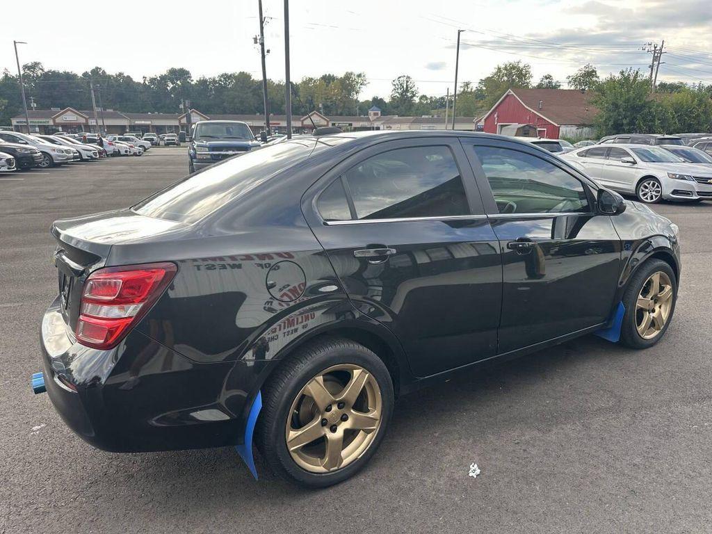 used 2020 Chevrolet Sonic car, priced at $9,495