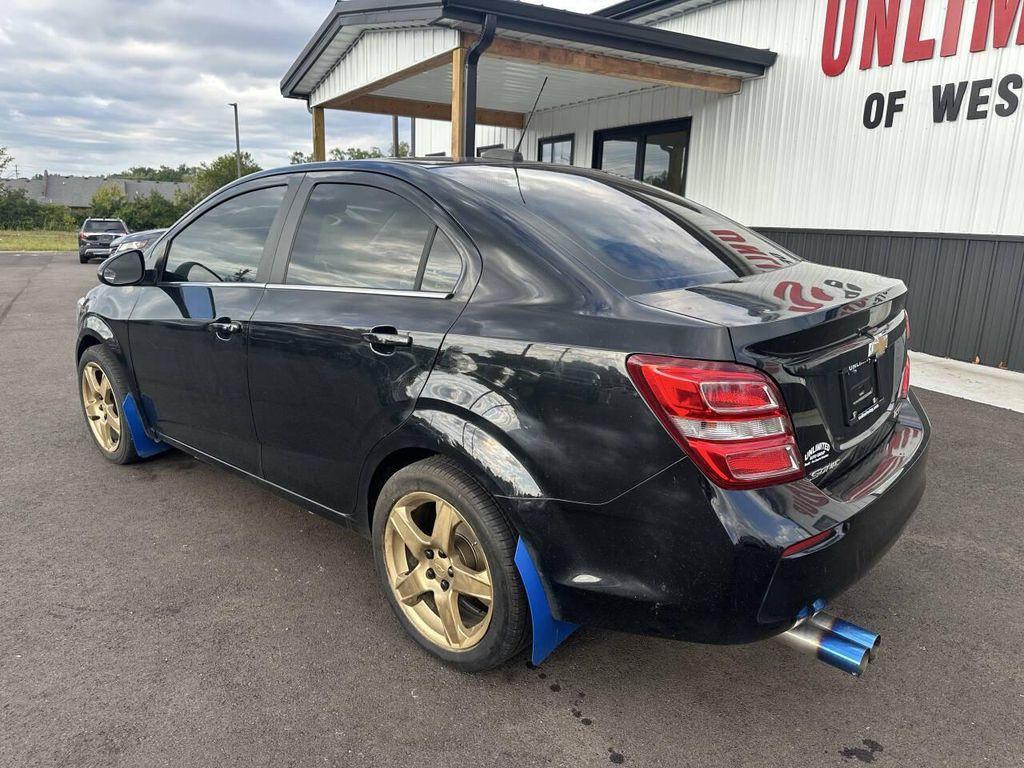 used 2020 Chevrolet Sonic car, priced at $9,495