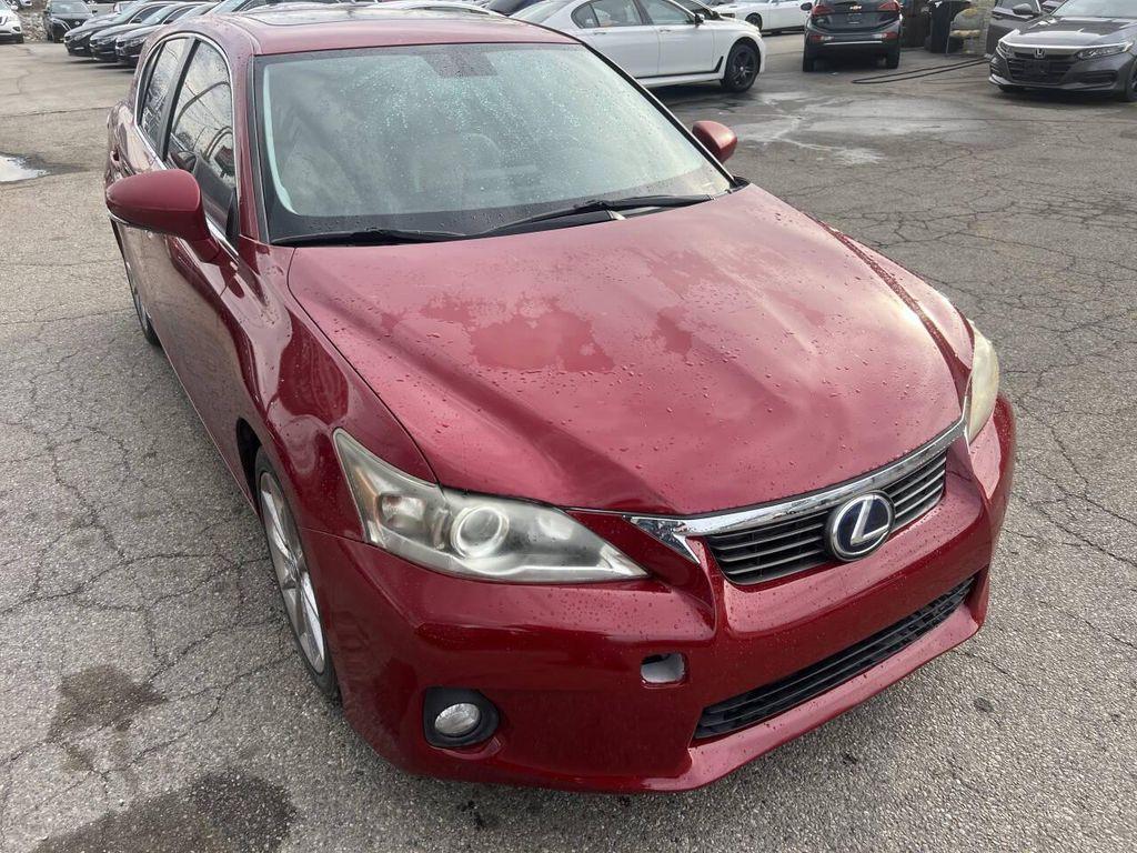 used 2013 Lexus CT 200h car, priced at $7,495
