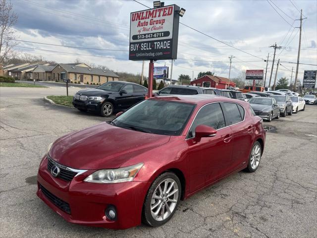 used 2013 Lexus CT 200h car, priced at $11,495