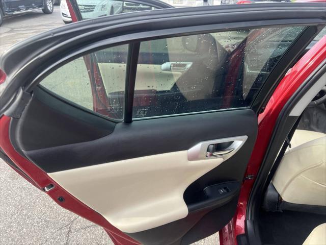 used 2013 Lexus CT 200h car, priced at $11,495