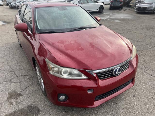 used 2013 Lexus CT 200h car, priced at $11,495